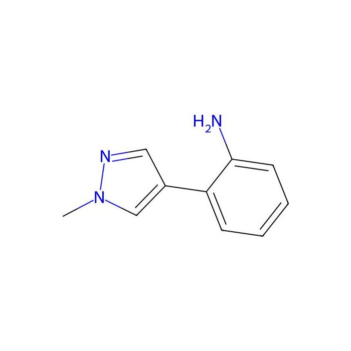 2-(1-methyl-1H-pyrazol-4-yl)aniline - ≥97% CAS No(87488-74-2) by Aladdin Scientific