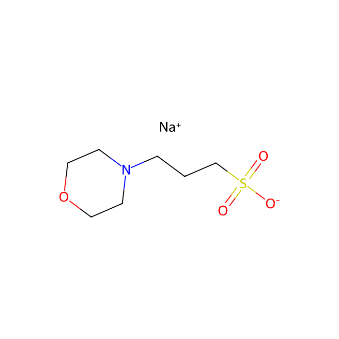 MOPS sodium salt - for cell culture, ≥99.5%(T) CAS No(71119-22-7) by Aladdin Scientific