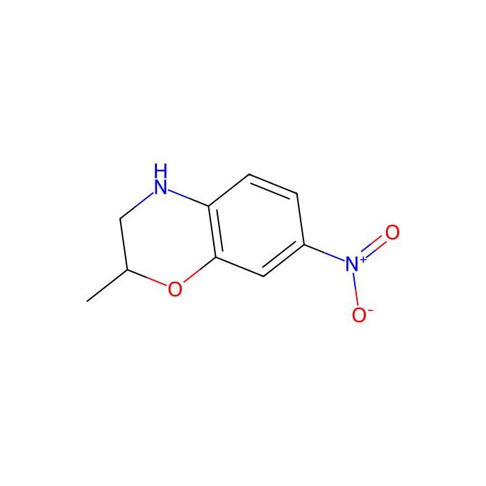 2-methyl-7-nitro-3,4-dihydro-2H-1,4-benzoxazine - ≥98% CAS No(941291-25-4) by Aladdin Scientific
