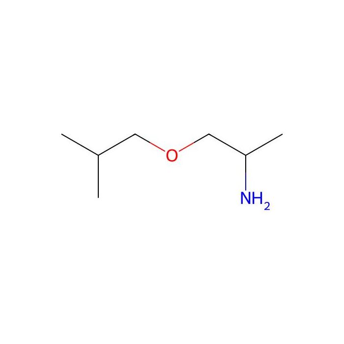 1-(2-Methylpropoxy)propan-2-amine - ≥95% CAS No(98433-71-7) by Aladdin Scientific