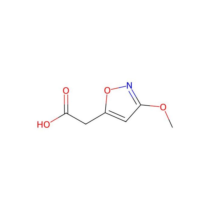 2-(3-Methoxy-1,2-oxazol-5-yl)acetic acid - ≥95% CAS No(16877-55-7) by Aladdin Scientific