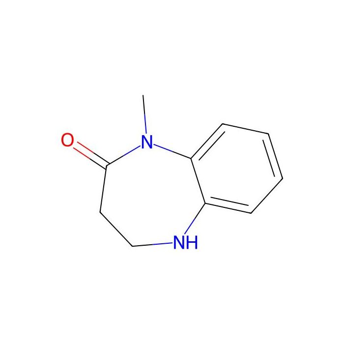 1-methyl-2,3,4,5-tetrahydro-1H-1,5-benzodiazepin-2-one - ≥95% CAS No(384832-05-7) by Aladdin Scientific