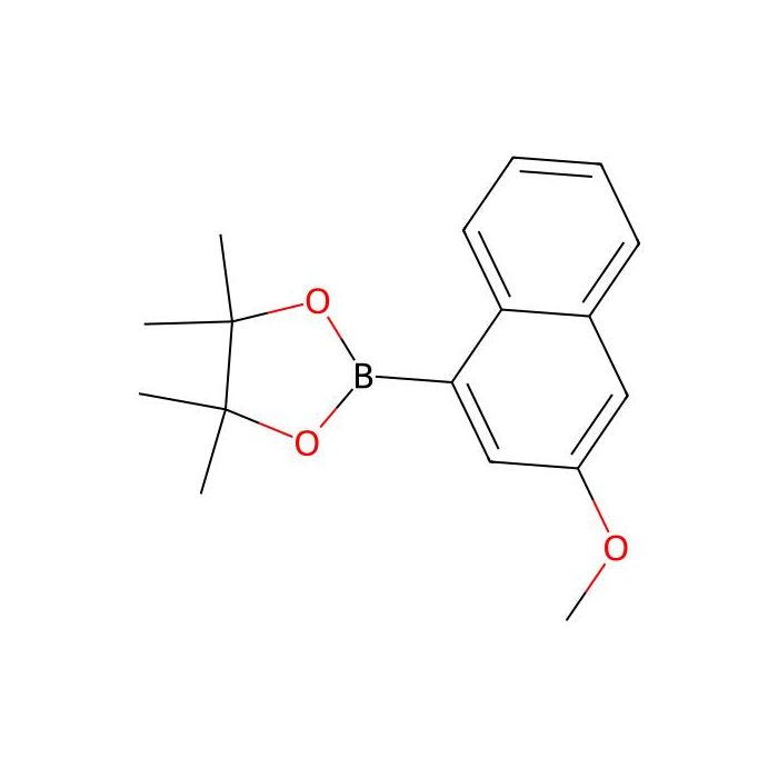 2-(3-Methoxynaphthalen-1-yl)-4,4,5,5-tetramethyl-1,3,2-dioxaborolane - ≥95% CAS No(627526-33-4) by Aladdin Scientific