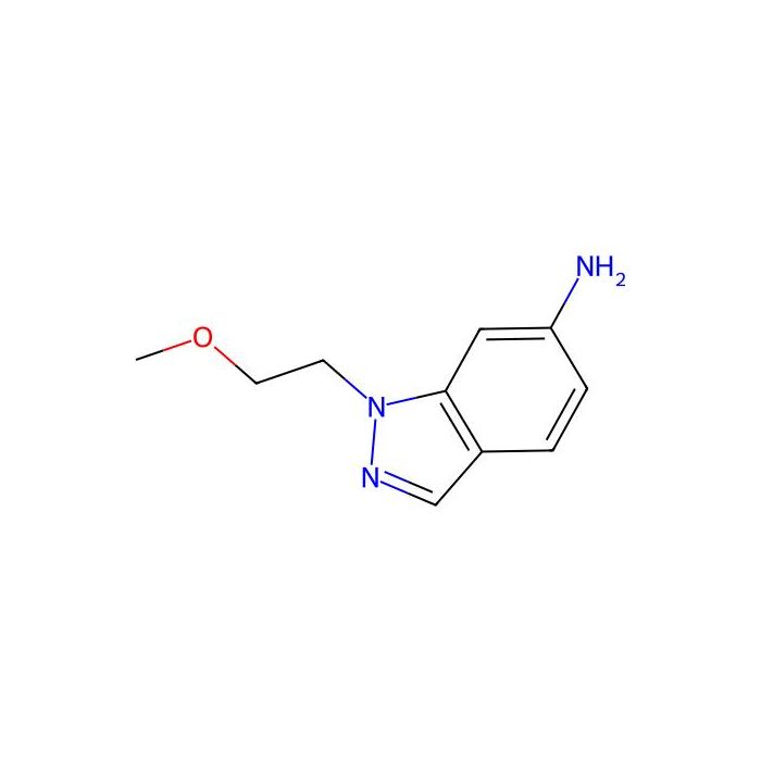 1-(2-methoxyethyl)-1H-indazol-6-amine - ≥95% CAS No(938523-42-3) by Aladdin Scientific