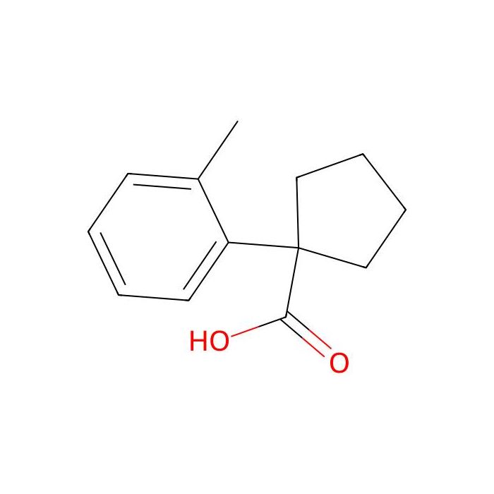 1-(2-Methylphenyl)cyclopentane-1-carboxylic acid - ≥95% CAS No(854414-95-2) by Aladdin Scientific