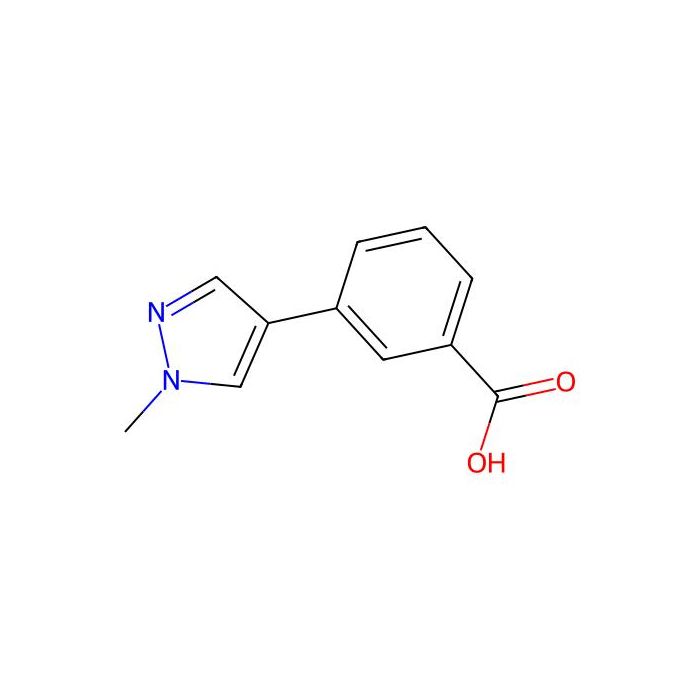3-(1-methyl-1H-pyrazol-4-yl)benzoic acid - ≥97% CAS No(1183147-84-3) by Aladdin Scientific