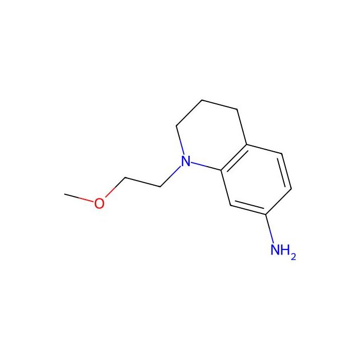 1-(2-Methoxyethyl)-1,2,3,4-tetrahydroquinolin-7-amine - ≥95% CAS No(582324-98-9) by Aladdin Scientific