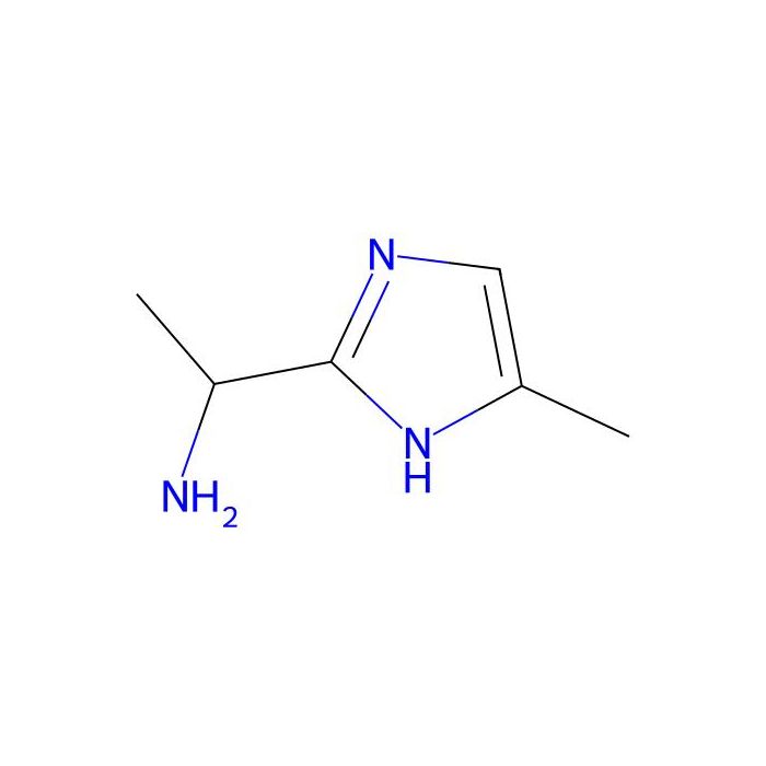 1-(4-methyl-1H-imidazol-2-yl)ethanamine - ≥97% CAS No(1156884-70-6) by Aladdin Scientific