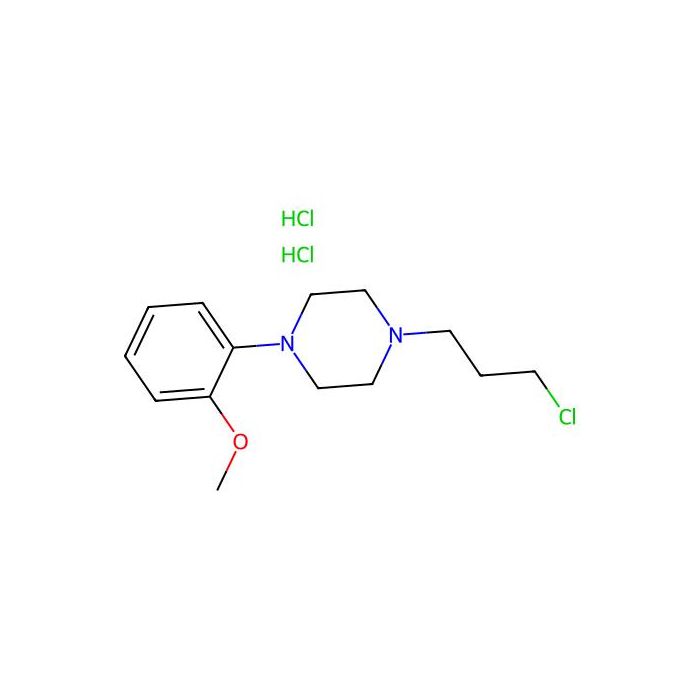 1-(2-Methoxyphenyl)-4-(3-chloropropyl)piperazine dihydrochloride - ≥98% CAS No(21279-77-6) by Aladdin Scientific