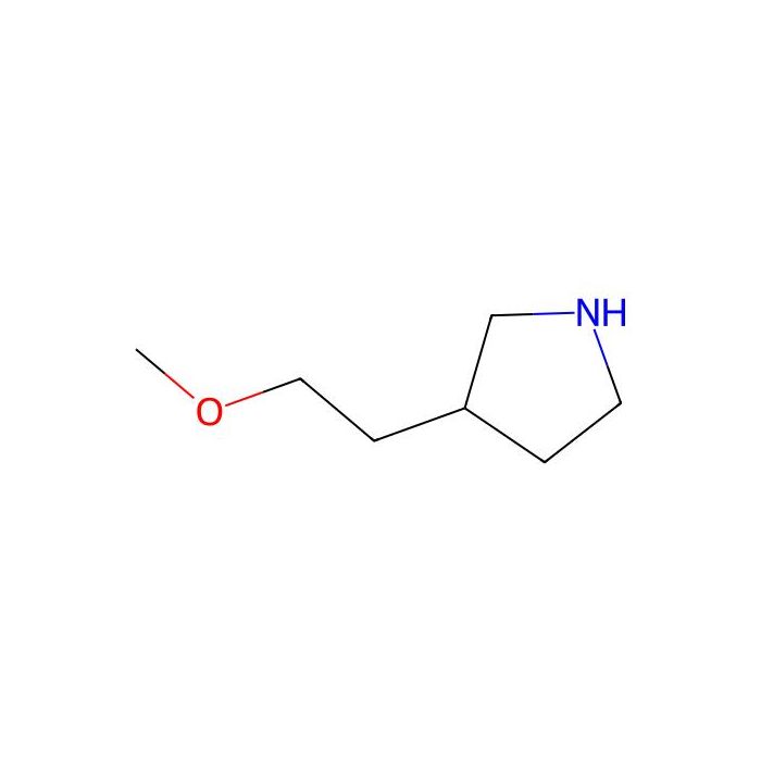3-(2-Methoxyethyl)pyrrolidine - ≥95% CAS No(1220035-58-4) by Aladdin Scientific