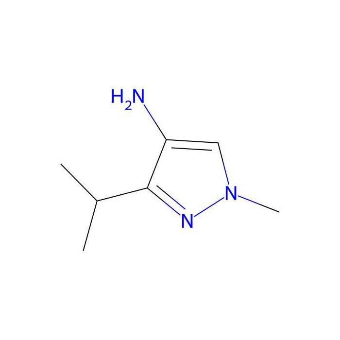 1-methyl-3-(propan-2-yl)-1H-pyrazol-4-amine - ≥95% CAS No(1393101-17-1) by Aladdin Scientific