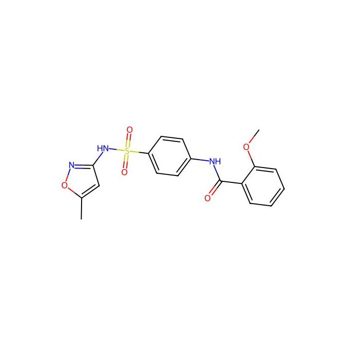 2-methoxy-N-(4-{[(5-methyl-3-isoxazolyl)amino]sulfonyl}phenyl)benzamide -  CAS No(378228-31-0) by Aladdin Scientific