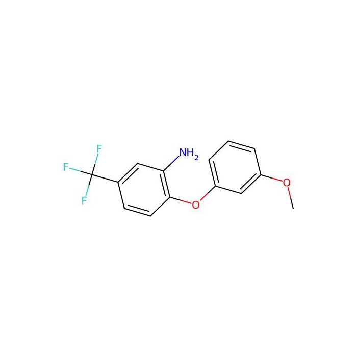 2-(3-Methoxyphenoxy)-5-(trifluoromethyl)aniline - ≥97% CAS No(728907-96-8) by Aladdin Scientific