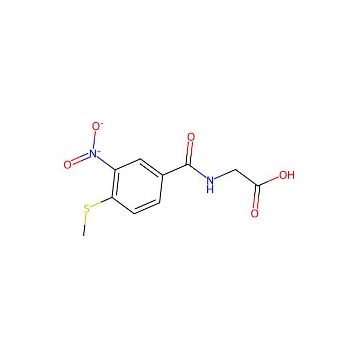 2-{[4-(Methylsulfanyl)-3-nitrophenyl]formamido}acetic acid - ≥95% CAS No(851288-54-5) by Aladdin Scientific