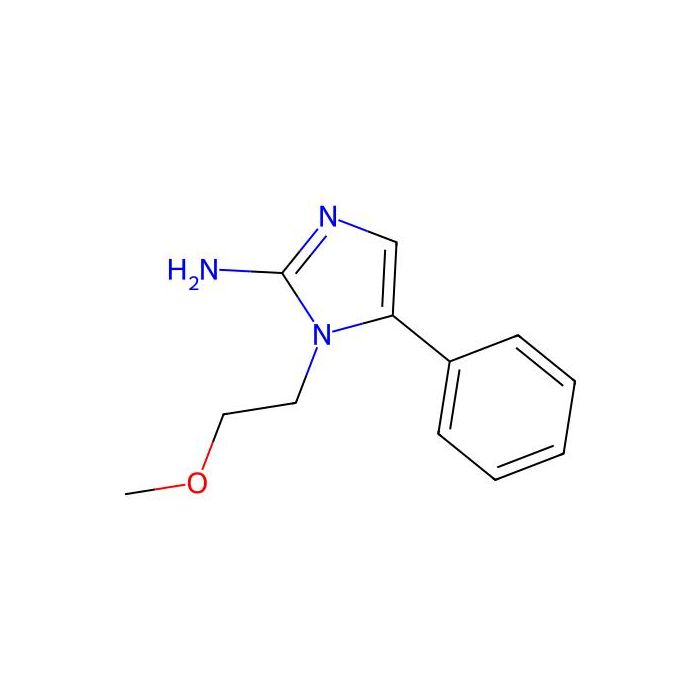 1-(2-Methoxy-ethyl)-5-phenyl-1H-imidazol-2-ylamine - ≥97% CAS No(842973-94-8) by Aladdin Scientific