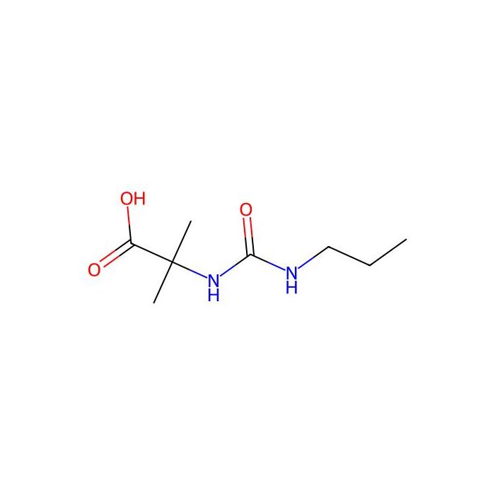 2-Methyl-2-[(propylcarbamoyl)amino]propanoic acid - ≥95% CAS No(954253-72-6) by Aladdin Scientific