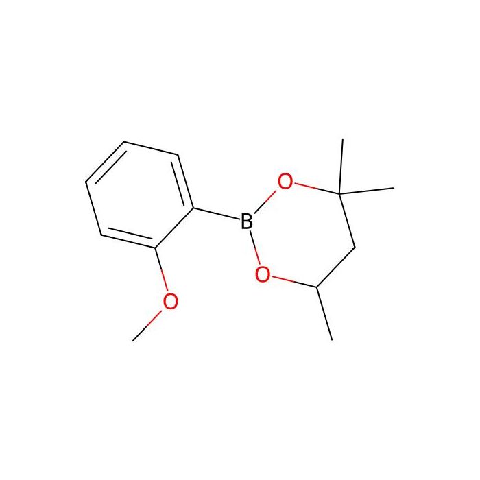2-(2-Methoxyphenyl)-4,4,6-trimethyl-1,3,2-dioxaborinane - ≥97% CAS No(934558-37-9) by Aladdin Scientific