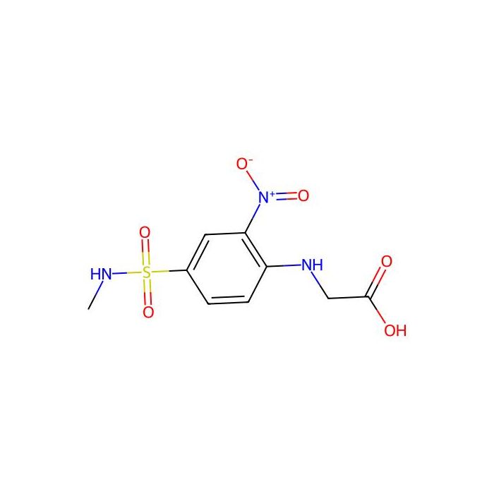 2-{[4-(Methylsulfamoyl)-2-nitrophenyl]amino}acetic acid - ≥95% CAS No(848369-59-5) by Aladdin Scientific