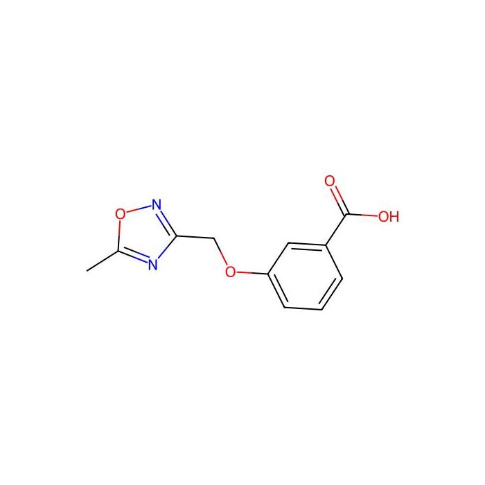 3-((5-Methyl-1,2,4-oxadiazol-3-yl)methoxy)benzoic acid - ≥95% CAS No(923682-07-9) by Aladdin Scientific