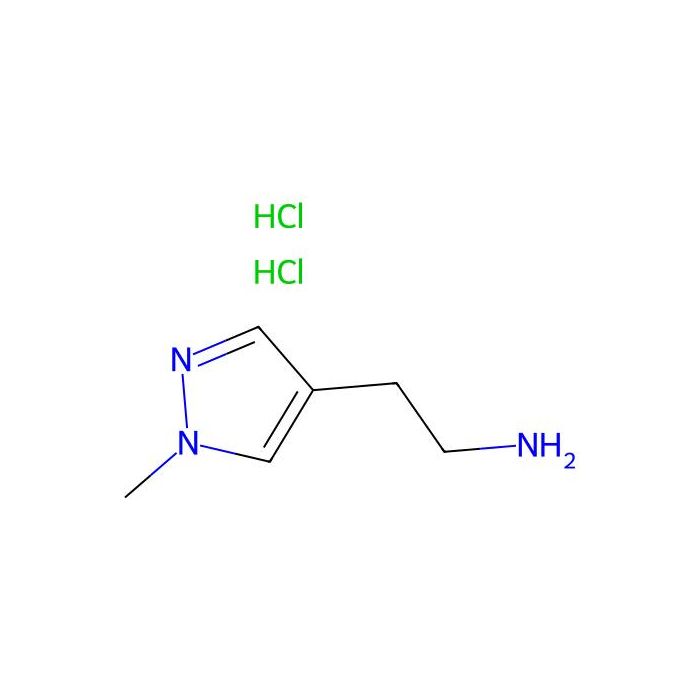 2-(1-methyl-1H-pyrazol-4-yl)ethan-1-amine dihydrochloride - ≥95% CAS No(1431962-30-9) by Aladdin Scientific