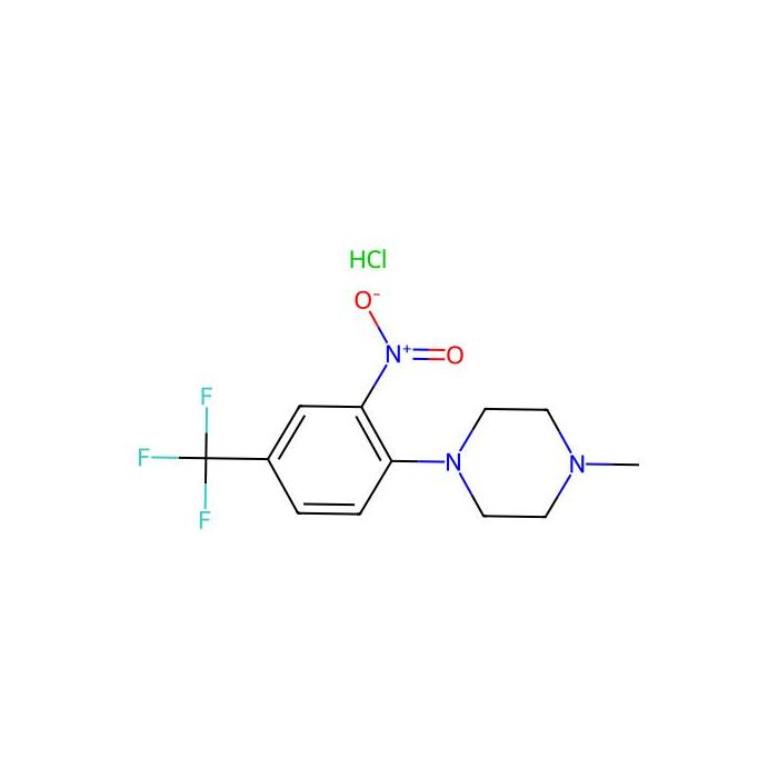 1-methyl-4-[2-nitro-4-(trifluoromethyl)phenyl]piperazine Hydrochloride -  CAS No(298703-18-1) by Aladdin Scientific