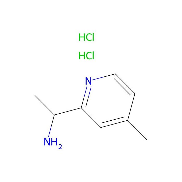 1-(4-Methyl-pyridin-2-YL)-ethylamine dihydrochloride - ≥97% CAS No(1187932-01-9) by Aladdin Scientific