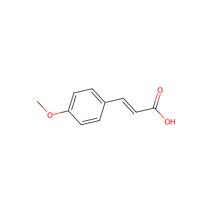 4-Methoxycinnamic acid, predominantly trans - ≥99% CAS No(830-09-1) by Aladdin Scientific