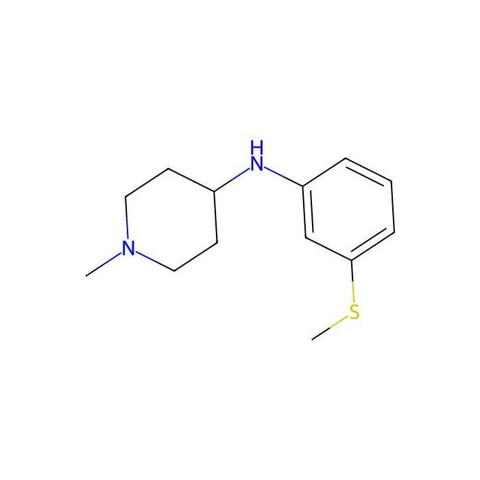 1-methyl-N-[3-(methylsulfanyl)phenyl]piperidin-4-amine -  CAS No(416883-11-9) by Aladdin Scientific