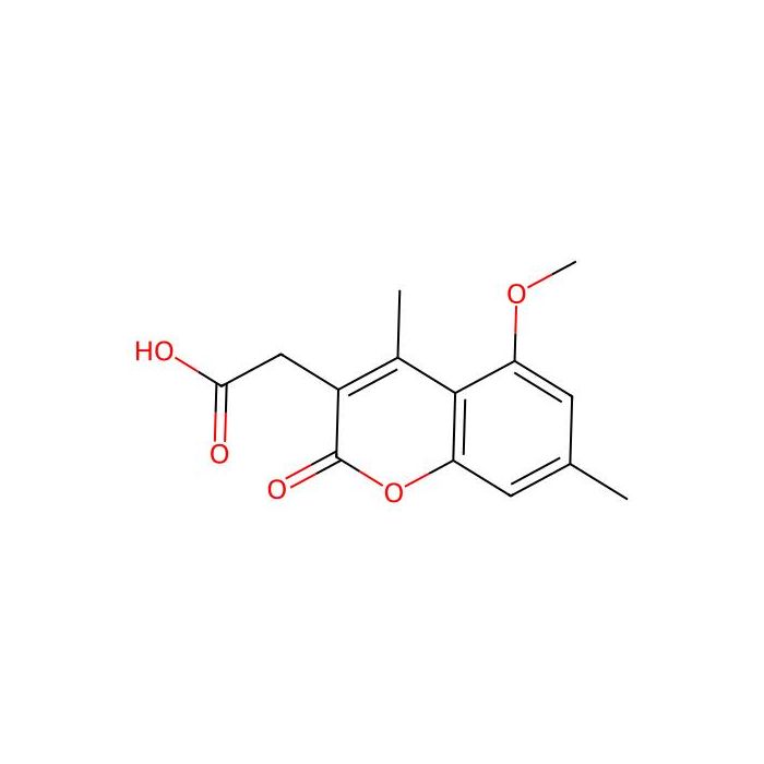 (5-methoxy-4,7-dimethyl-2-oxo-2H-chromen-3-yl)acetic acid - ≥98% CAS No(710990-99-1) by Aladdin Scientific