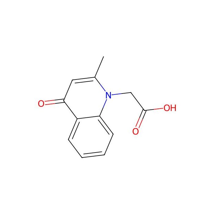 (2-methyl-4-oxo-1(4H)-quinolinyl)acetic acid - ≥97% CAS No(946666-39-3) by Aladdin Scientific