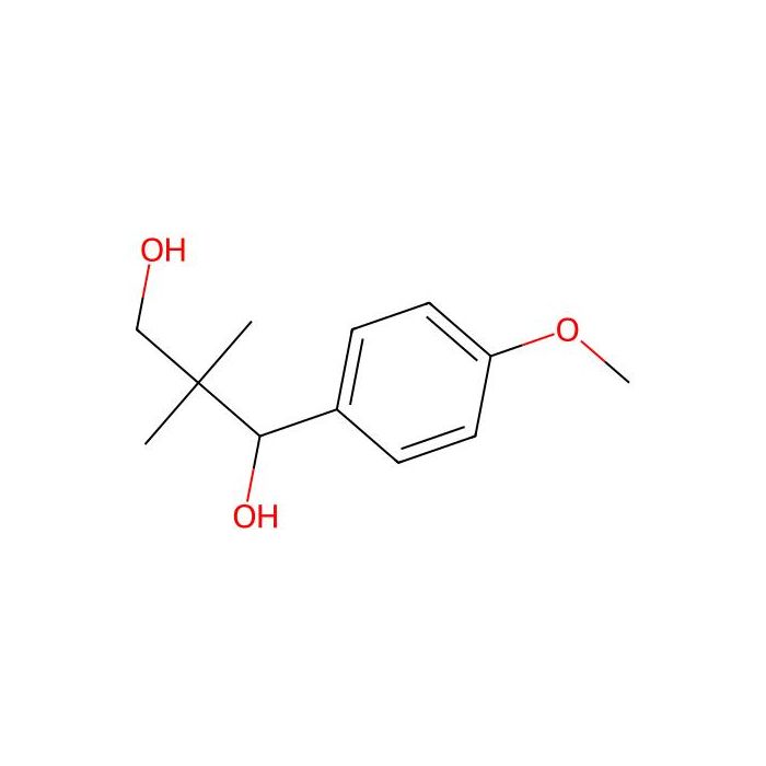 1-(4-Methoxyphenyl)-2,2-dimethylpropane-1,3-diol - ≥98% CAS No(24793-83-7) by Aladdin Scientific