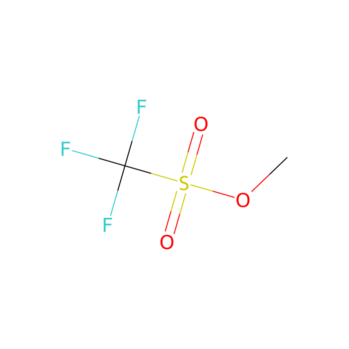 Methyl trifluoromethanesulfonate - ≥97% CAS No(333-27-7) by Aladdin Scientific