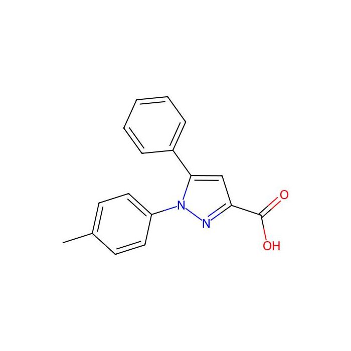 1-(4-methylphenyl)-5-phenyl-1H-pyrazole-3-carboxylic acid -  CAS No(62160-78-5) by Aladdin Scientific