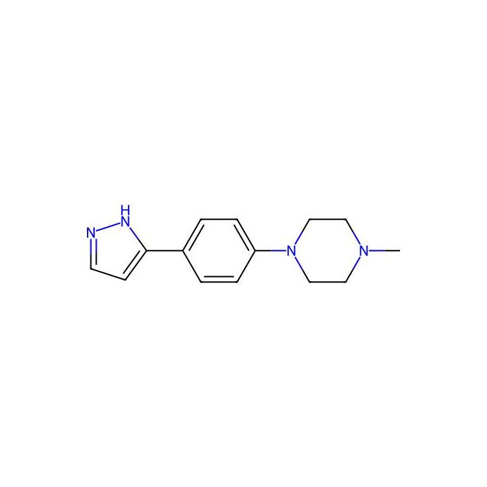 1-methyl-4-[4-(1H-pyrazol-5-yl)phenyl]piperazine - ≥97% CAS No(321998-92-9) by Aladdin Scientific