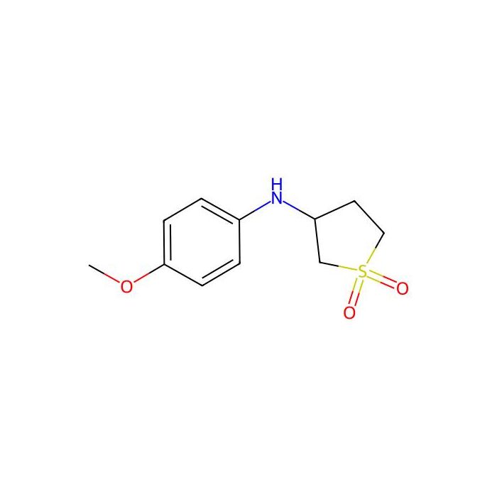 3-((4-Methoxyphenyl)amino)-1lambda6-thiolane-1,1-dione - ≥98% CAS No(303992-20-3) by Aladdin Scientific