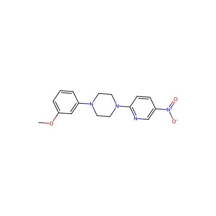 1-(3-Methoxyphenyl)-4-(5-nitropyridin-2-yl)piperazine - ≥90% CAS No(158399-79-2) by Aladdin Scientific