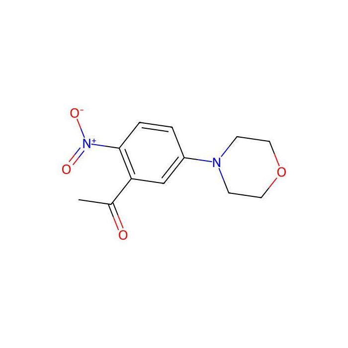 1-(5-(4-Morpholinyl)-2-nitrophenyl)ethanone -  CAS No(98440-51-8) by Aladdin Scientific
