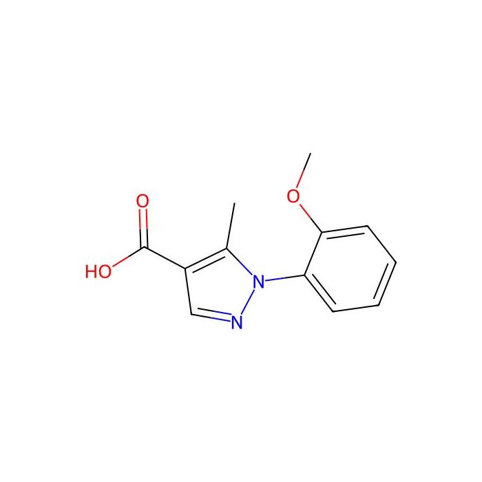 1-(2-methoxyphenyl)-5-methyl-1H-pyrazole-4-carboxylic acid - ≥95% CAS No(241798-56-1) by Aladdin Scientific