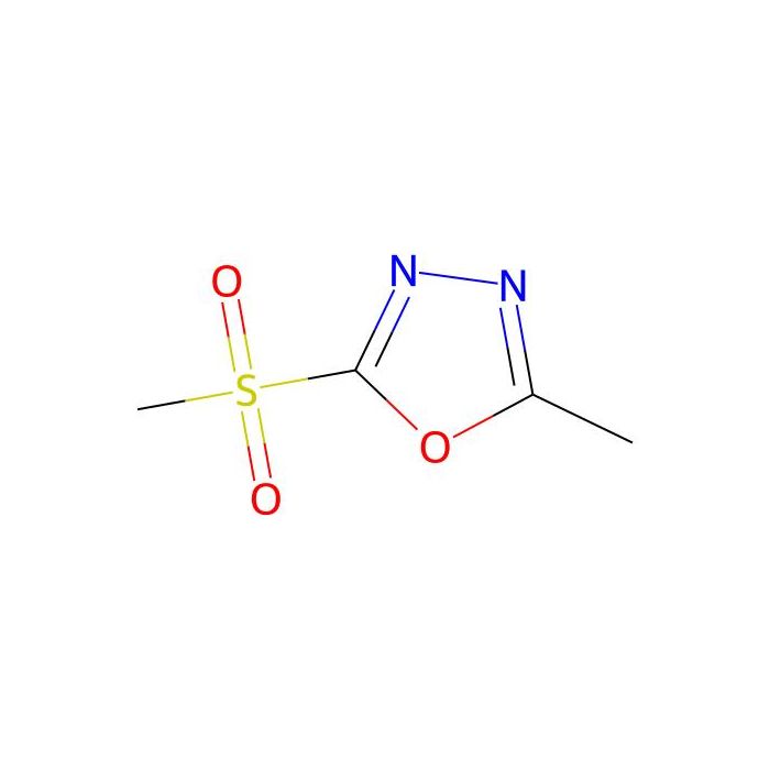 2-Methyl-5-(methylsulfonyl)-1,3,4-oxadiazole - ≥95% CAS No(205646-91-9) by Aladdin Scientific