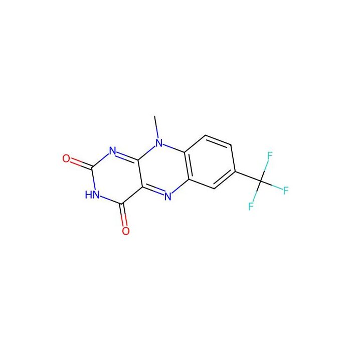 10-methyl-7-(trifluoromethyl)benzo[g]pteridine-2,4(3H,10H)-dione - ≥97% CAS No(893772-67-3) by Aladdin Scientific