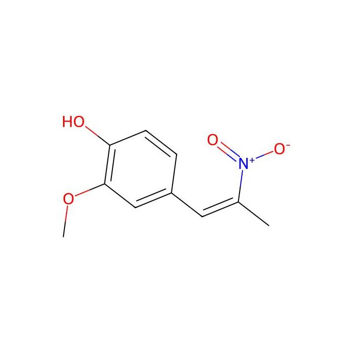 2-methoxy-4-[(1Z)-2-nitroprop-1-en-1-yl]phenol -  CAS No(5395-47-1) by Aladdin Scientific