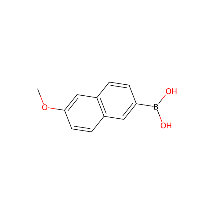 6-Methoxy-2-naphthaleneboronic acid - ≥97% CAS No(156641-98-4) by Aladdin Scientific