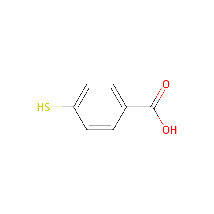4-Mercaptobenzoic acid(4-MBA) - ≥90% CAS No(1074-36-8) by Aladdin Scientific