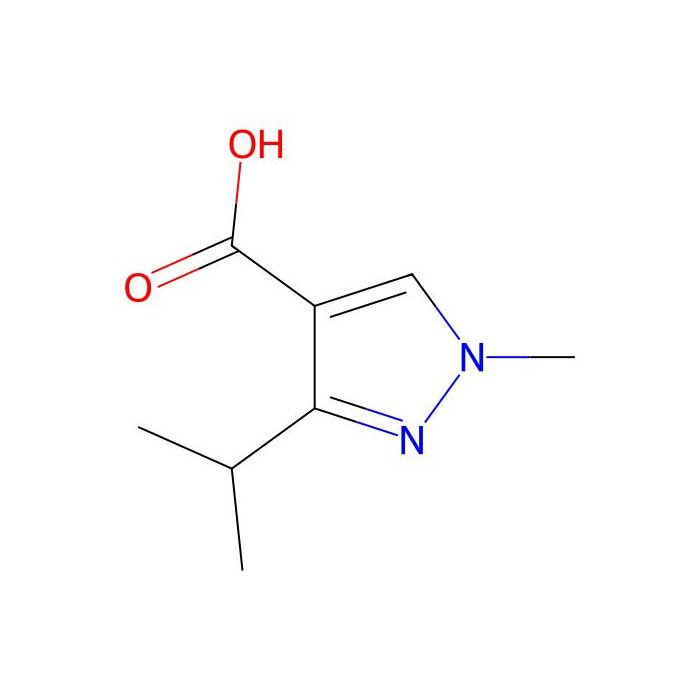 1-methyl-3-(propan-2-yl)-1H-pyrazole-4-carboxylic acid - ≥97% CAS No(113100-52-0) by Aladdin Scientific