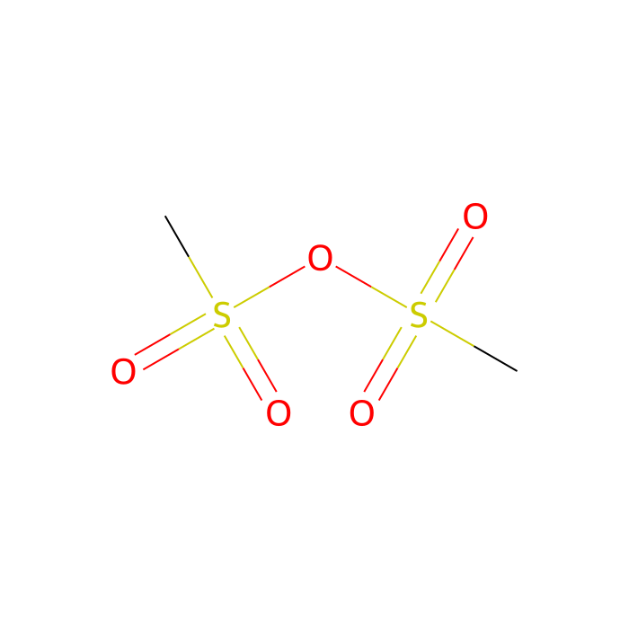 Methanesulfonic anhydride - ≥98% CAS No(7143-01-3) by Aladdin Scientific