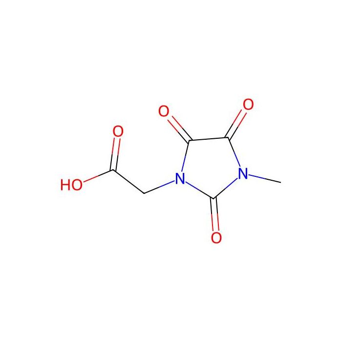 2-(3-Methyl-2,4,5-trioxoimidazolidin-1-yl)acetic acid - ≥95% CAS No(128043-82-3) by Aladdin Scientific