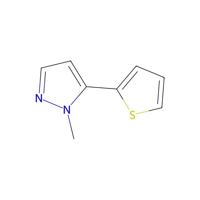 1-methyl-5-(thiophen-2-yl)-1H-pyrazole -  CAS No(876316-68-6) by Aladdin Scientific