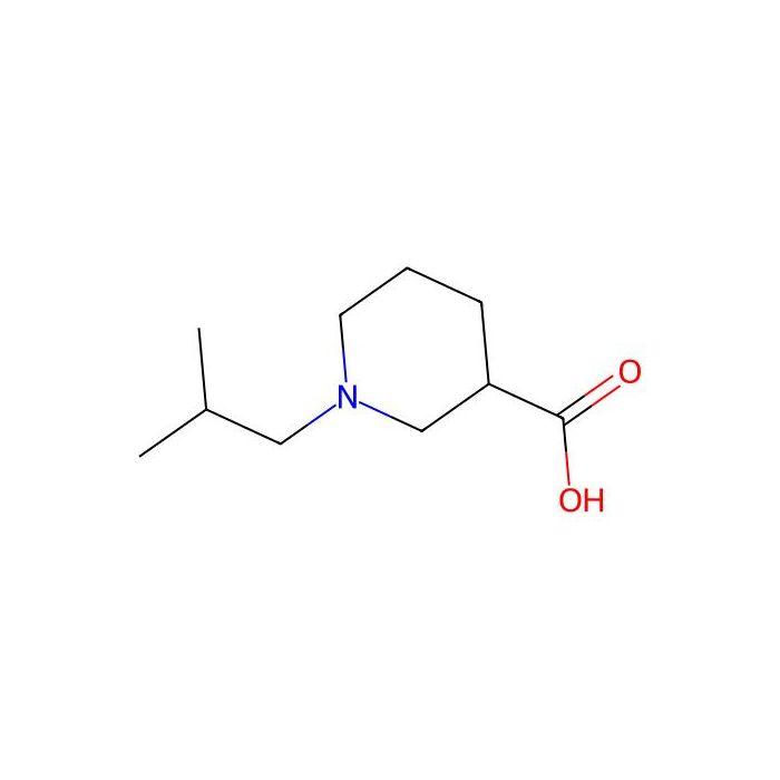 1-(2-Methylpropyl)piperidine-3-carboxylic acid - ≥95% CAS No(926226-11-1) by Aladdin Scientific