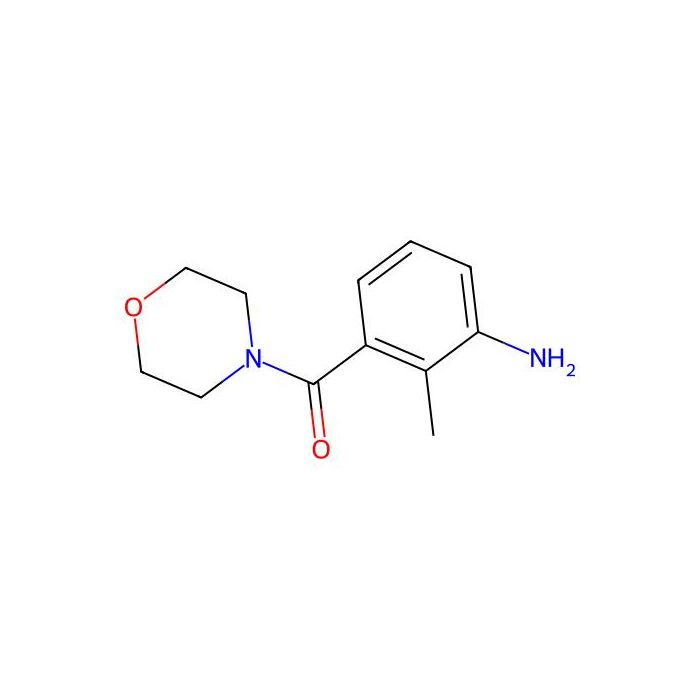 2-Methyl-3-(morpholine-4-carbonyl)aniline - ≥98% CAS No(926267-12-1) by Aladdin Scientific