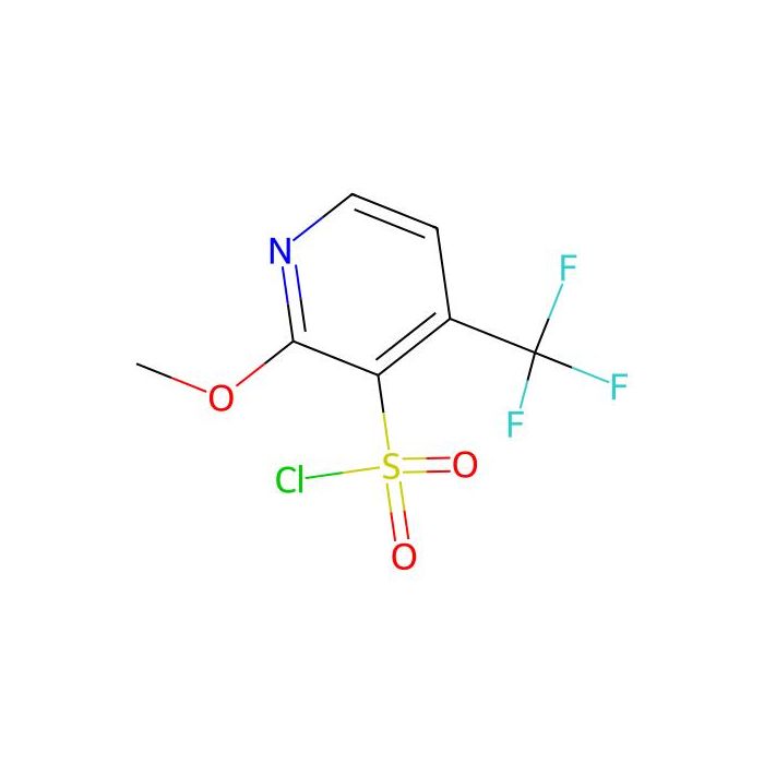 2-Methoxy-4-(trifluoromethyl)pyridine-3-sulfonyl chloride - ≥97% CAS No(219715-41-0) by Aladdin Scientific